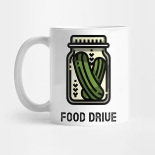 Food drive - Help others in need Mug